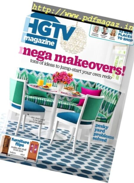HGTV Magazine – September 2016 Cover