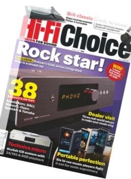 Hi-Fi Choice – August 2016