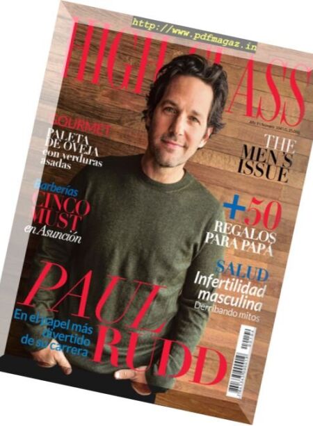 High Class – Junio 2016 Cover