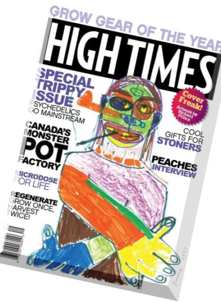 High Times – September 2016 Cover