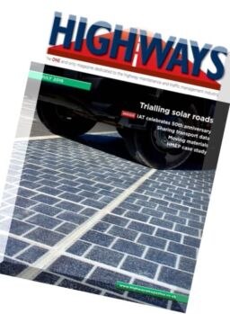 Highways – July 2016