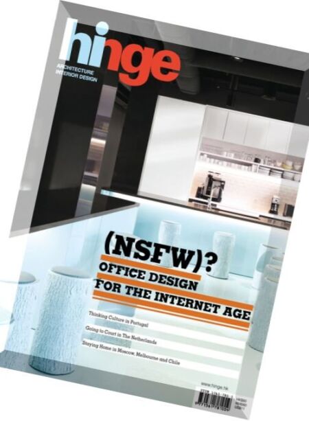 hinge – N 246, June 2016 Cover