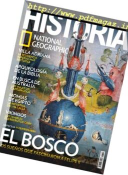 Historia National Geographic – Agosto 2016