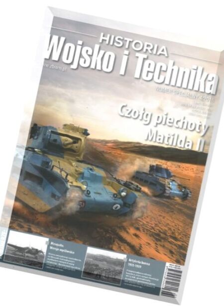 Historia Wojsko i Technika – Numer Specjalny N 4, 2016 Cover