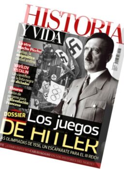 Historia Y Vida – Agosto 2016