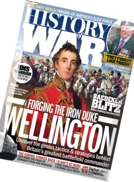 History of War – Issue 31, 2016 Cover