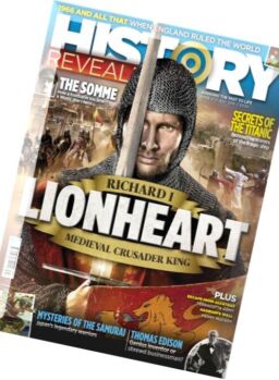 History Revealed – July 2016