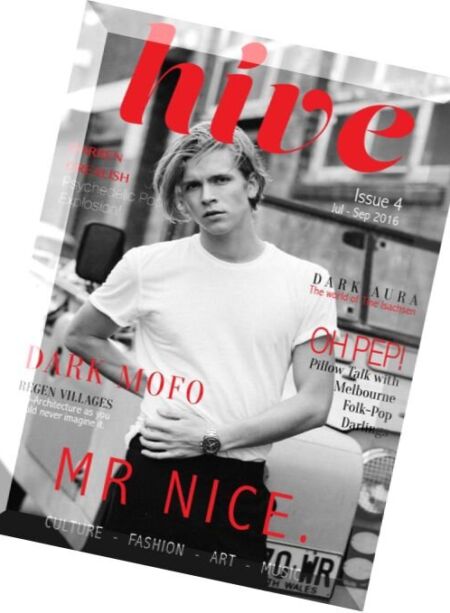 Hive Magazine – July-September 2016 Cover