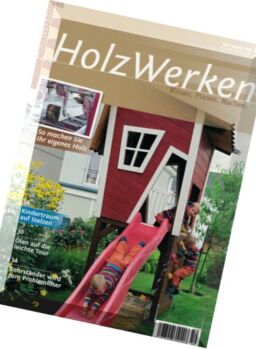 HolzWerken – Juli-August 2016