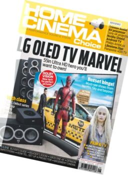 Home Cinema Choice – August 2016