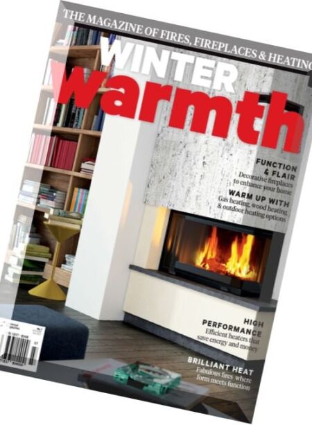 Home Design – Winter Warmth – Issue 7, 2016 Cover