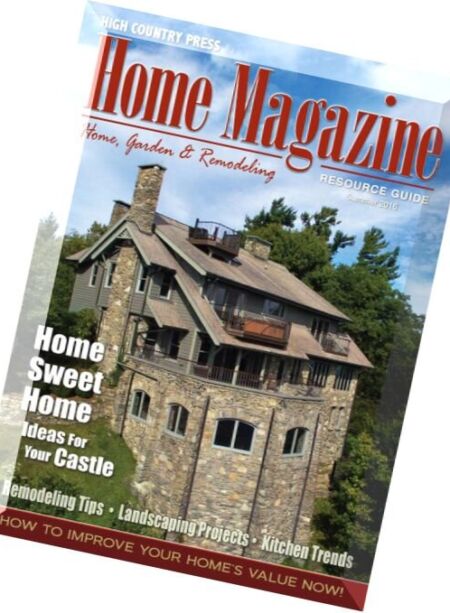 Home Magazine – Summer 2016 Cover