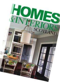 Homes & Interiors Scotland – July-August 2016