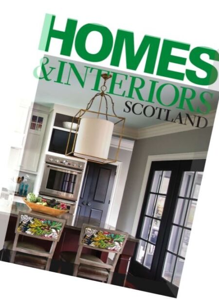 Homes & Interiors Scotland – July-August 2016 Cover