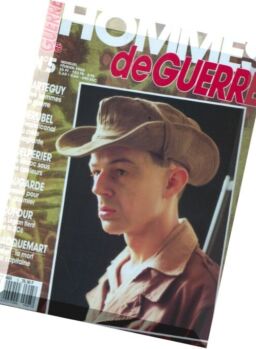 Hommes de Guerre – N 5, 1988