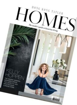 Hong Kong Tatler Homes – Summer 2016