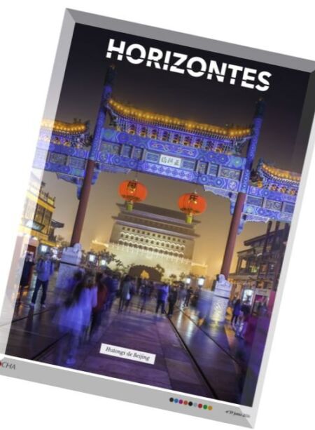 Horizontes – Junio 2016 Cover