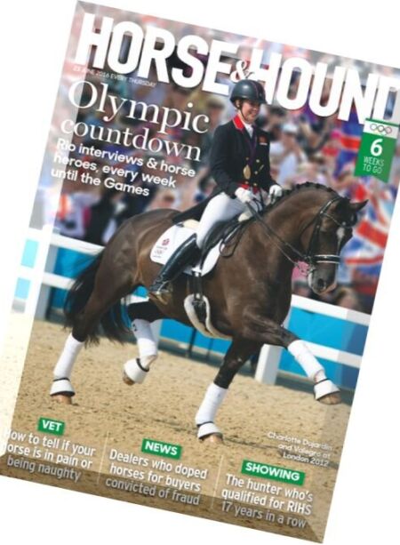 Horse & Hound – 23 June 2016 Cover