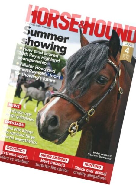 Horse & Hound – 7 July 2016 Cover