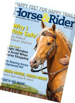 Horse & Rider – August 2016