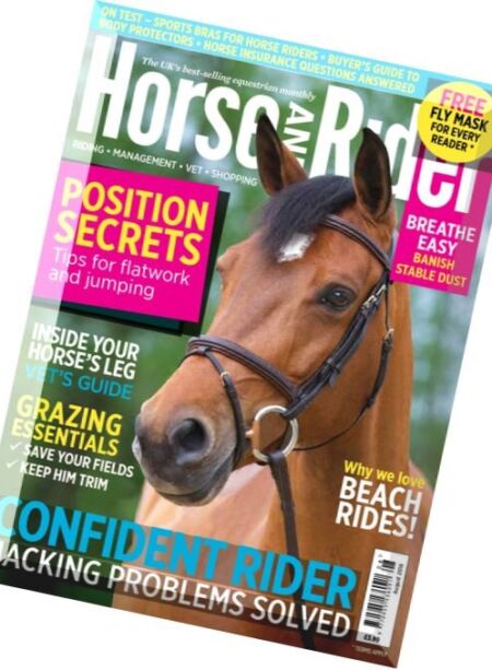 Horse & Rider UK – August 2016 Cover