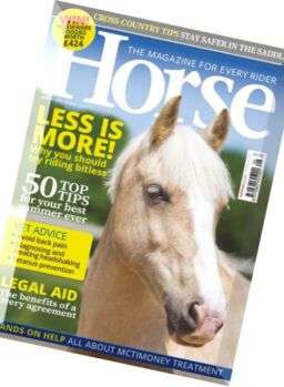 Horse – August 2016