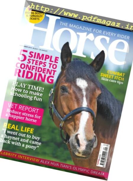 Horse UK – September 2016 Cover