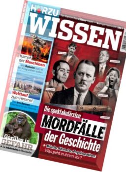 Horzu Wissen – August-September 2016