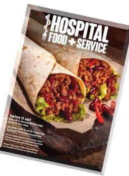 Hospital Food + Service – July-August 2016