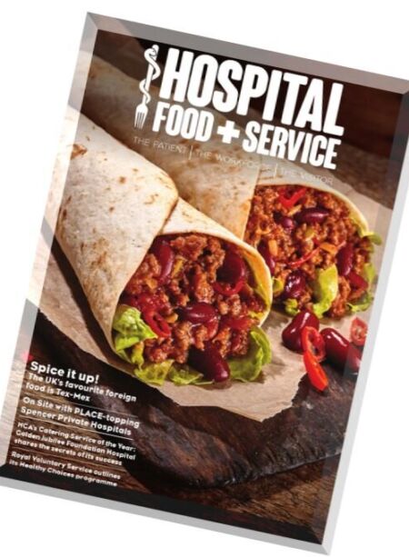 Hospital Food + Service – July-August 2016 Cover