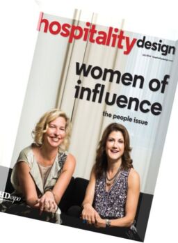 Hospitality Design – July 2016