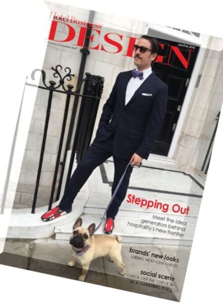 Hotel Business Design – January-February 2016 Cover