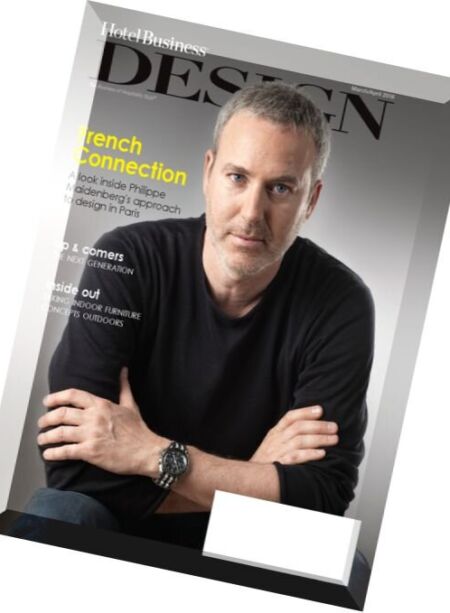 Hotel Business Design – March-April 2016 Cover