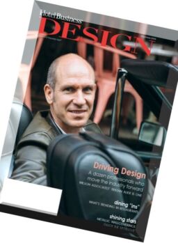Hotel Business Design – May-June 2016