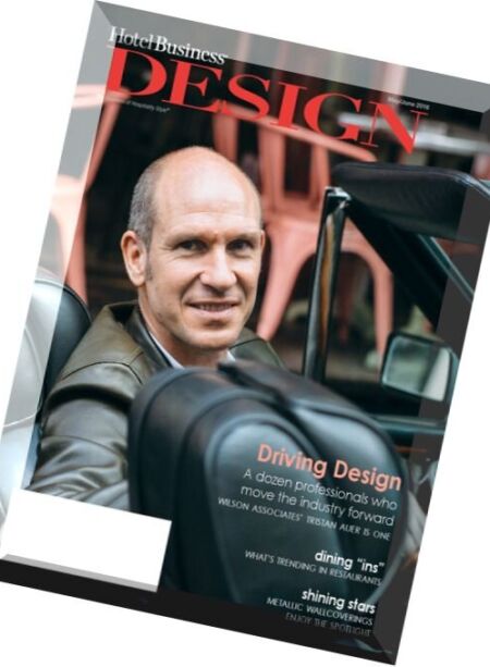 Hotel Business Design – May-June 2016 Cover