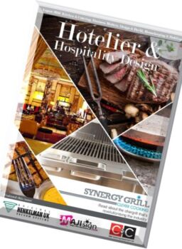 Hotelier & Hospitality Design – August 2016