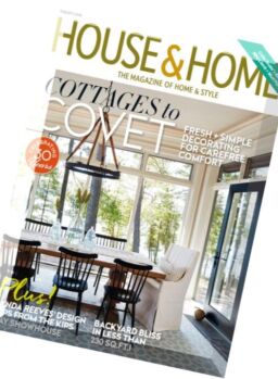House & Home – August 2016