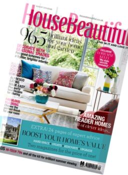 House Beautiful UK – August 2016