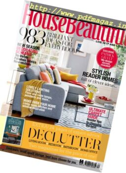 House Beautiful UK – September 2016