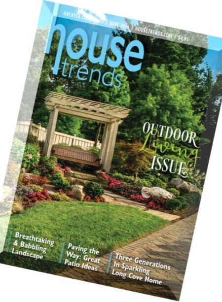 Housetrends Greater Cincinnati – June 2016 Cover