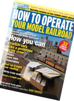 How to Operate Your Model Railroad – 2012