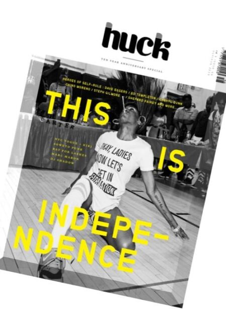Huck – July-August 2016 Cover