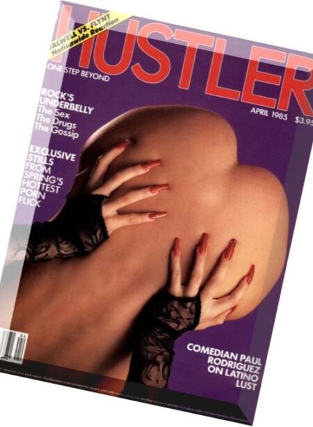 Hustler USA – April 1985 Cover