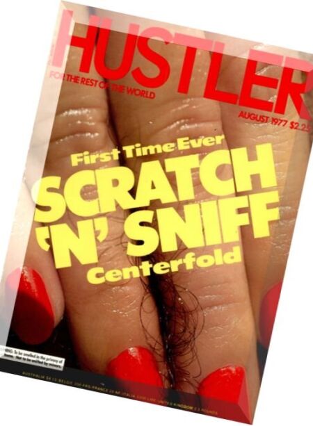 Hustler USA – August 1977 Cover