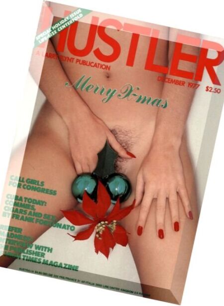 Hustler USA – December 1977 Cover
