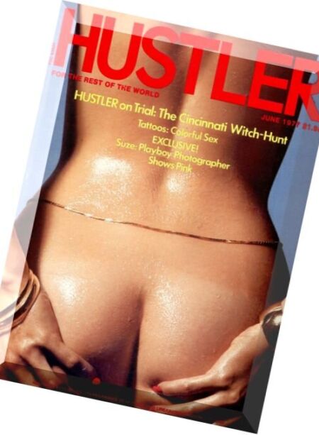 Hustler USA – June 1977 Cover