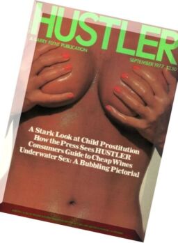 Hustler USA – September 1977