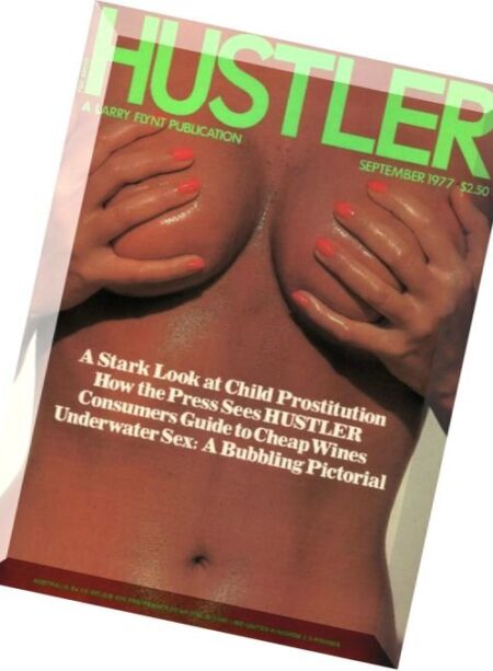Hustler USA – September 1977 Cover