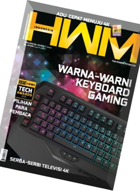 HWM Indonesia – June 2016 Cover