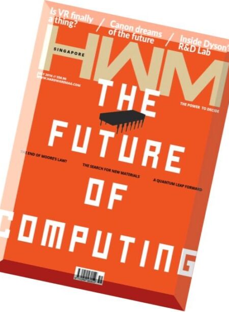 HWM Singapore – July 2016 Cover